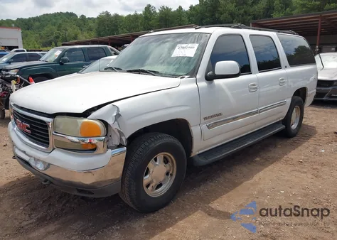 2003 GMC Yukon Xl 1500 Slt z USA, uszkodzony, nr VIN 3GKEC16Z63G320114